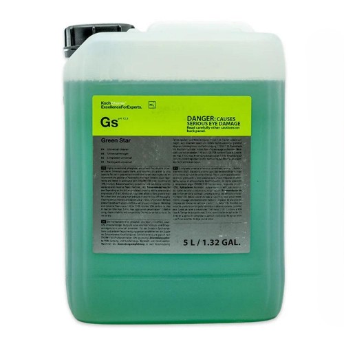 Koch Chemie GS Green Star Genel Amaçlı Temizleyici 5 Litre