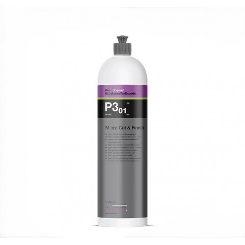 Koch Chemie P3.01 Micro Cut & Finish Profesyonel Mikro Hare Giderici ve Koruyucu Cila - 1 Litre