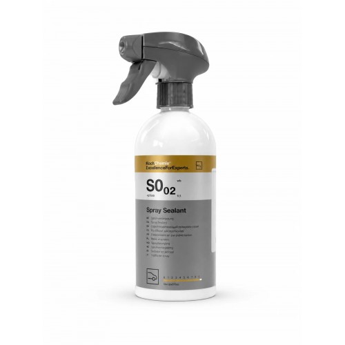 Koch Chemie S0.02 Spray Sealant (Hidrofobik Seramik Etkili Boya Koruma Hızlı Cila) 500ml