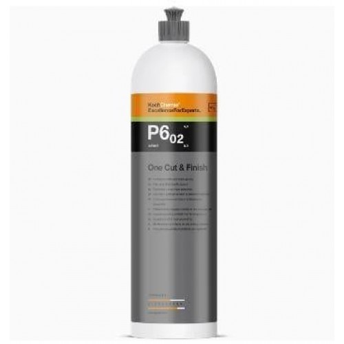 Koch Chemie P6.02 One Cut & Finish - Tek Adım Pasta 1LT