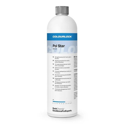 Koch Chemie COLOURLOCK PO (Pol Star) - Tekstil, Deri ve Alcantara Temizleyici- 1 Litre