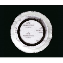 Ufs Beyaz Premium Focus Tabanlı 180mm Keçe ( Tüy Boyu 25 mm ) * Ufs Beyaz Premium Focus Tabanlı 180mm Keçe ( Tüy Boyu 25 mm ) *