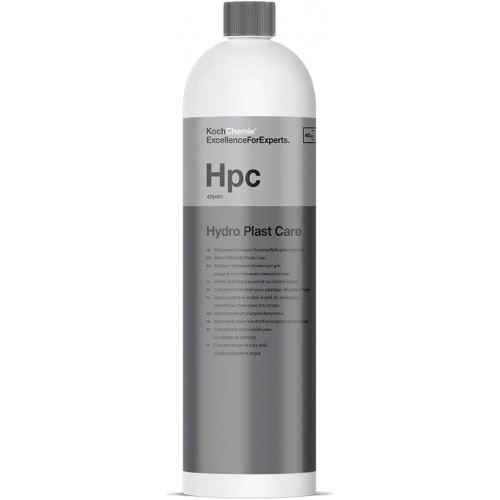 Koch Chemie Hpc ( Hydro Plast Care ) Konsantre Silikonsuz Dış Trim Aksam Uzun Süreli Koruyucu 1lt. 