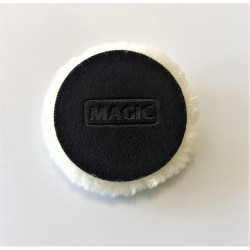  Magic 160mm Beyaz Pasta Keçesi ( Tüy Boyu 25 mm )