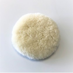 Ufs 160 mm Premıum Beyaz Merino Pasta Keçesi ( Tüy Boyu 25 mm ) *