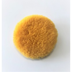  Magic 160 mm Sarı Agrasif  Yün Post Pasta Keçesi  ( Tüy Boyu 25 mm )