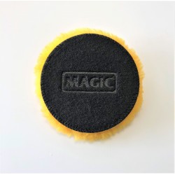 Magic 160 mm Sarı Agrasif Yün Post Pasta Keçesi ( Tüy Boyu 25 mm ) Magic 160 mm Sarı Agrasif Yün Post Pasta Keçesi ( Tüy Boyu 25 mm )