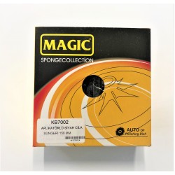  Magic 150mm Aplikatörlü Cila Süngeri Siyah