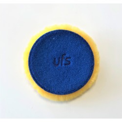 Ufs  160 mm Sarı  Domestic Pasta Keçesi ( Tüy Boyu 25 mm ) *