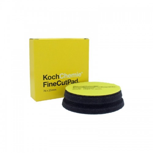 Koch Chemie FC Fine Cut Pad - İnce Çizik Alıcı Pasta Sünger Pad 76mm*23mm ( SARI SERİ )