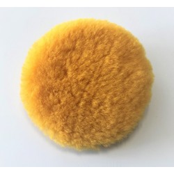 Ufs 180mm Premıum Sarı Domestic Pasta Keçesi ( Tüy Boyu 25 mm ) *