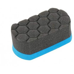               ParlatanAdamlar Hex Logic Lastik Cilası ve Araç Bakım Ürünleri Uygulama Aplikatör Pedi (117x60x(1.5+3)cm)