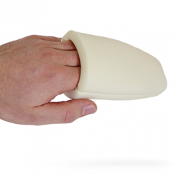 ParlatanAdamlar Soft Sünger Parmak Wax Alikatörü (12.5*8.5cm) ParlatanAdamlar Soft Sünger Parmak Wax Alikatörü (12.5*8.5cm)