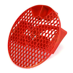 Şampuan Ölçek Hazneli (90ml+90ml) Detaylandırma Kovası Grit Guard (Süzgeç) Çap:26.5cm Şampuan Ölçek Hazneli (90ml+90ml) Detaylandırma Kovası Grit Guard (Süzgeç) Çap:26.5cm