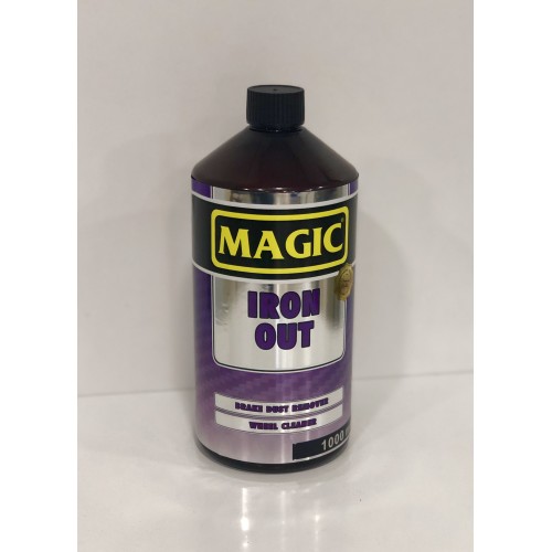  Magic Iron Out - PH Nötr Demir Tozu Sökücü ve Jant Temizleme Parlatma - 1000 ml