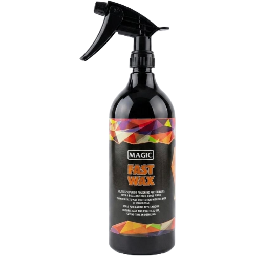 MAGİC FAST WAX – Parlak Hidrofobik Hızlı Cila - 1 Litre