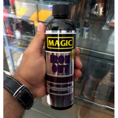  Magic Iron Out - PH Nötr Demir Tozu Sökücü ve Jant Temizleme Parlatma - 400 ml
