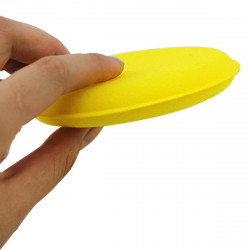 Magic 10cm Sarı Cila ve Wax El Uygulama Pedi 