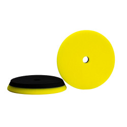 Destekli Cırt Tabanlı 135/155 mm Orbital Uyumlu Sarı Hare Giderici & Cila Süngeri Destekli Cırt Tabanlı 135/155 mm Orbital Uyumlu Sarı Hare Giderici & Cila Süngeri