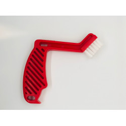ParlatanAdamlar Köpük Ped Temizlik Fırçası ( Boyut: 13*14.5cm ) ParlatanAdamlar Köpük Ped Temizlik Fırçası ( Boyut: 13*14.5cm )