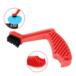 ParlatanAdamlar Köpük Ped Temizlik Fırçası ( Boyut: 13*14.5cm ) ParlatanAdamlar Köpük Ped Temizlik Fırçası ( Boyut: 13*14.5cm )