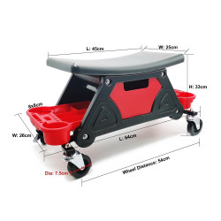 ParlatanAdamlar DRC03 Detailer'ın Rolling Creeper - Car Care Detay - Mekanik Taburesi ParlatanAdamlar DRC03 Detailer'ın Rolling Creeper - Car Care Detay - Mekanik Taburesi