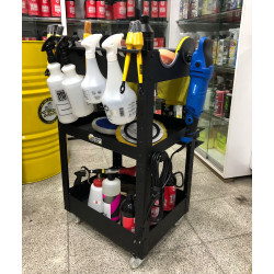 Car Care Profesyonel Uygulama Arabası  ( 86cm*50cm*40cm )