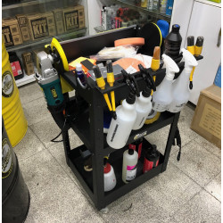 Car Care Profesyonel Uygulama Arabası  ( 86cm*50cm*40cm )