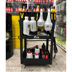 Car Care Profesyonel Uygulama Arabası  ( 86cm*50cm*40cm )