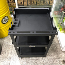 Car Care Profesyonel Uygulama Arabası  ( 86cm*50cm*40cm )