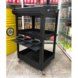 Car Care Profesyonel Uygulama Arabası  ( 86cm*50cm*40cm )