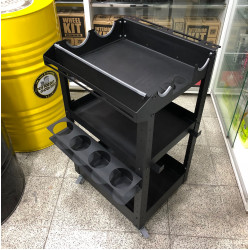 Car Care Profesyonel Uygulama Arabası  ( 86cm*50cm*40cm )