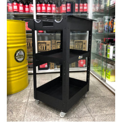 Car Care Profesyonel Uygulama Arabası  ( 86cm*50cm*40cm )