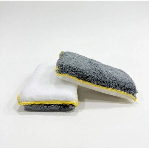 Parlatan Adamlar SCRUBPAD – Yeni Nesil Deri, Plastik,ve İç Mekan Detaylı Temizlik Süngeri 14cm x 9cm