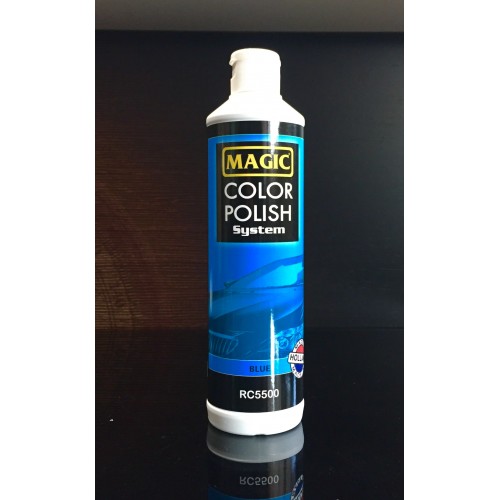  Magic Mavi Renkli Cila 500 ml ( 1 ADET )
