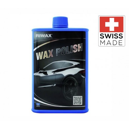                                                                                                   RIWAX Wax Polish – Elle Uygulanan Pasta + Cila Birarada – 500ml (030110)*