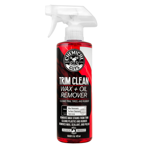  Chemical Guys Trim Clean Wax & Oil Remover – Trim , Plastik ,Bakalit ve Lastik Temzileyici – 473ml