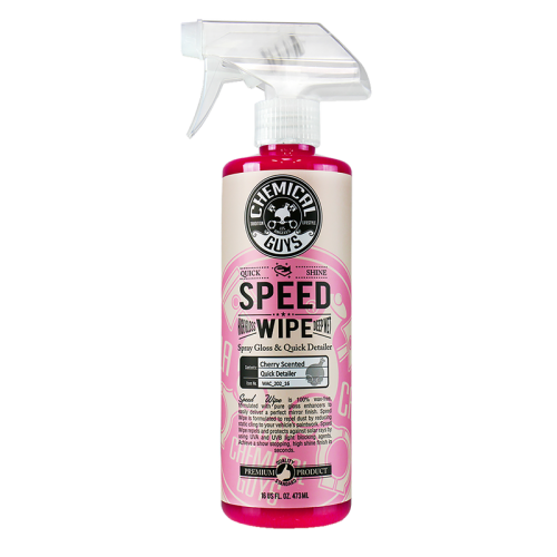 Chemical Guys Speed Wipe New – Antistatik Hızlı Cila 473ml *