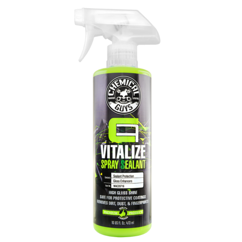                                                                                                   Chemical Guys Vitalize Spray Sealant – Seramik Hızlı Cilası 473 ml 