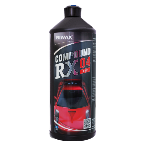                                                                                              RIWAX RX04 COMPOUND FINE – İnce Çizik Giderici Pasta -  1 Litre*