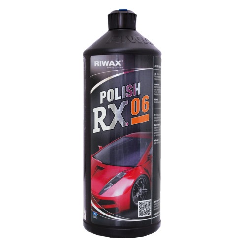                                                                                         RIWAX RX06 POLISH – İnce Çizik ve Hare Giderici Cila -  1 Litre*
