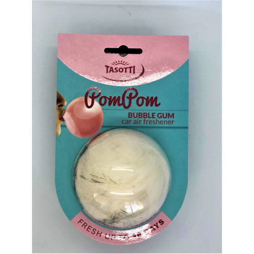  Tasotti Pom Pom Bubble Gum (sakız aromalı Askı koku) 