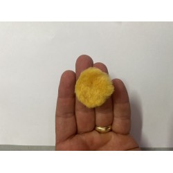 Ufs Orbital 35mm Sarı Domestic Pasta Keçesi ( Tüy Boyu 10 mm ) Ufs Orbital 35mm Sarı Domestic Pasta Keçesi ( Tüy Boyu 10 mm )