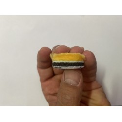 Ufs Orbital 35mm Sarı Domestic Pasta Keçesi ( Tüy Boyu 10 mm ) Ufs Orbital 35mm Sarı Domestic Pasta Keçesi ( Tüy Boyu 10 mm )