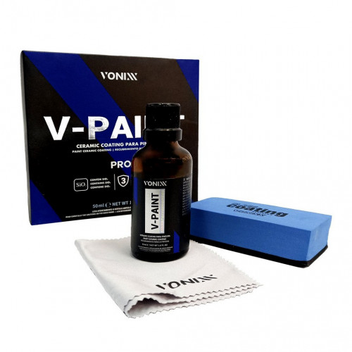   Vonixx V-PAINT PRO - Seramik Kaplama Kiti 50ml  
