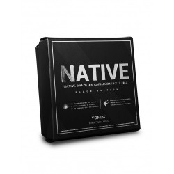                                                                                                                                          Vonixx Native Black Edition Carnauba  Wax – Siyah ve Koyu Renkli Araçlara İçin Özel Üretim Carnauba Katı Wax  -100ml