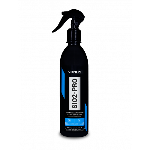    Vonixx SiO2-PRO  – Tüm Yüzeylerde Kullanabileceğiniz Seramikli Hidrofobik Hızlı Cila - 500 ml 