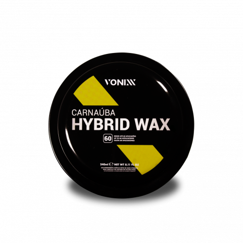    Vonixx Hybrid Carnauba Wax – Hibrid Carnauba Katı Wax - 240 ml + Uygulama Aplikatörü