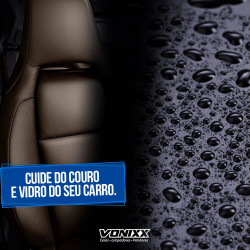   Vonixx V-Leather PRO Ceramic Coating –  Deri & Vinil Seramik Kaplama Kiti 50ml 