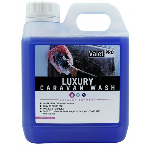                                                                                 Valet Pro Luxury Caravan Wash Karavan Yıkama Şampuanı 1lt